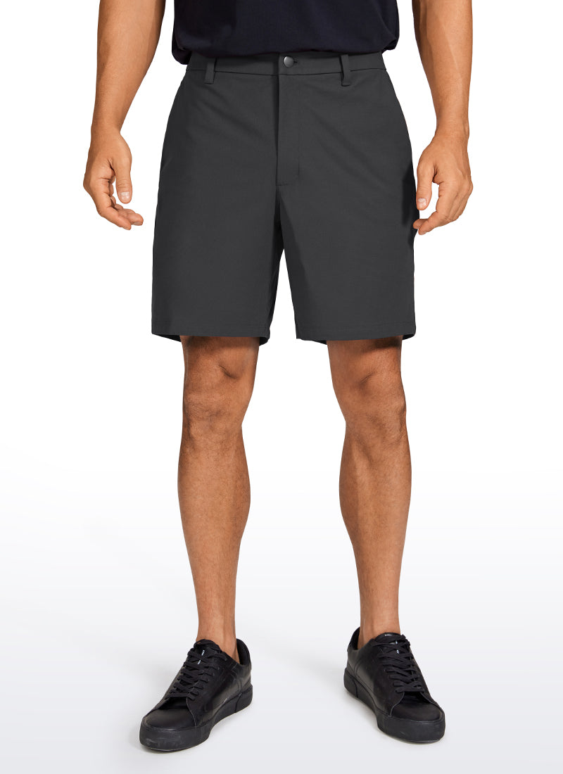 All-Day Comfy Golf Shorts with Pockets 7''