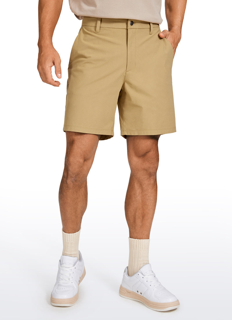Casual Shorts Size 46 Golf Shorts CRZ YOGA Men's Work Classic Fit