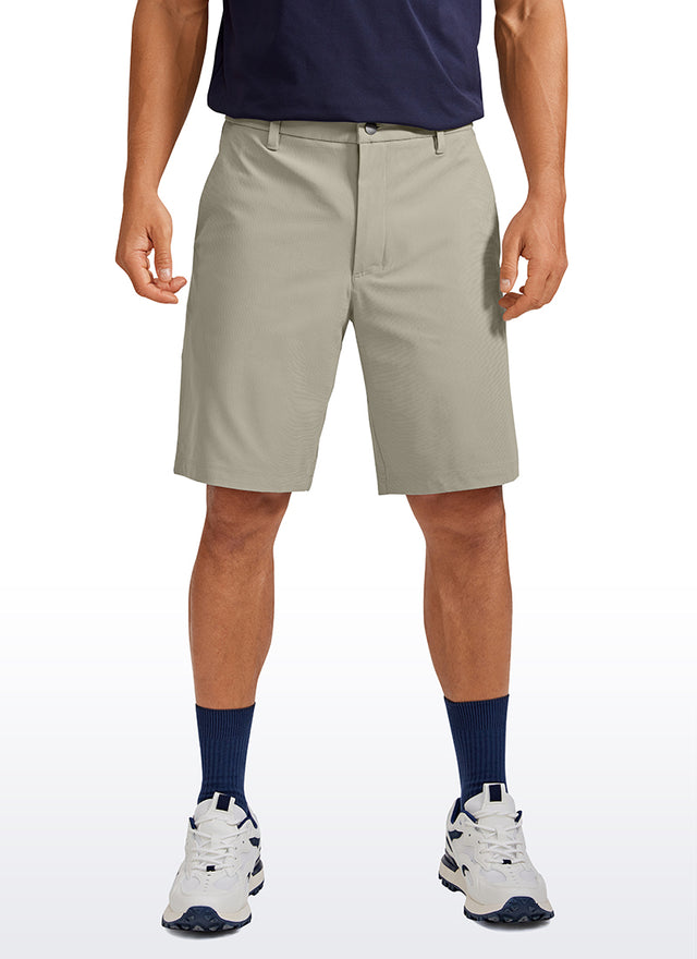 All-Day Comfy Golf Shorts with Pockets 9''