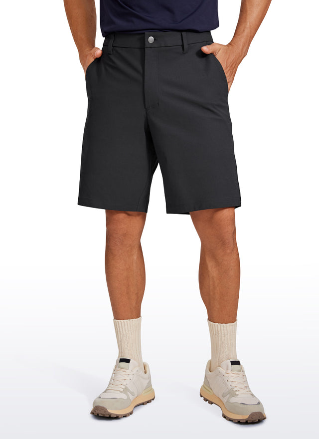 All-Day Comfy Golf Shorts with Pockets 9''