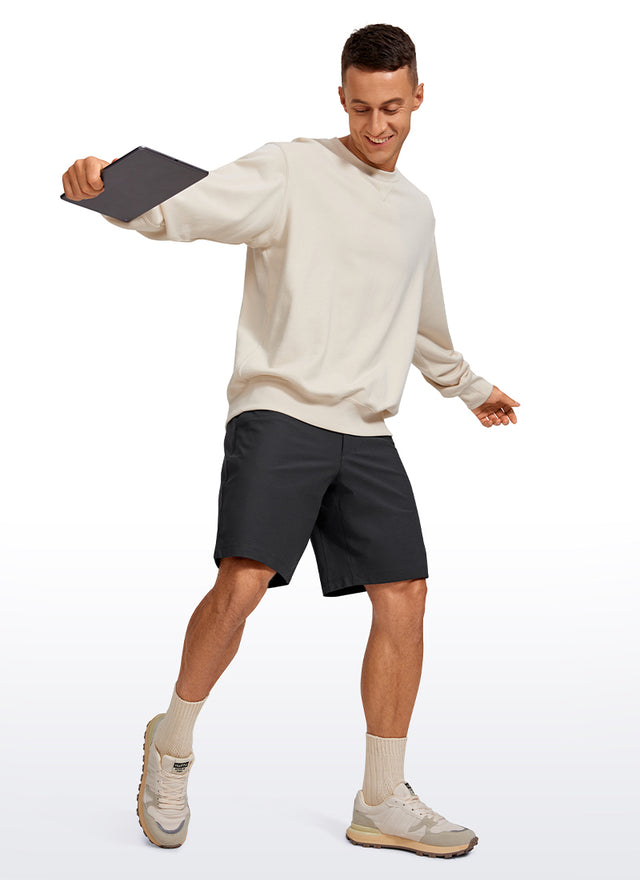 All-Day Comfy Golf Shorts with Pockets 9''