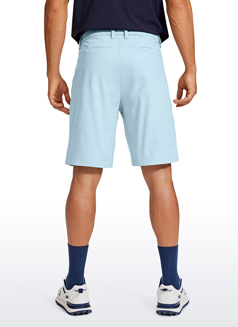 All-Day Comfy Golf Shorts with Pockets 9''