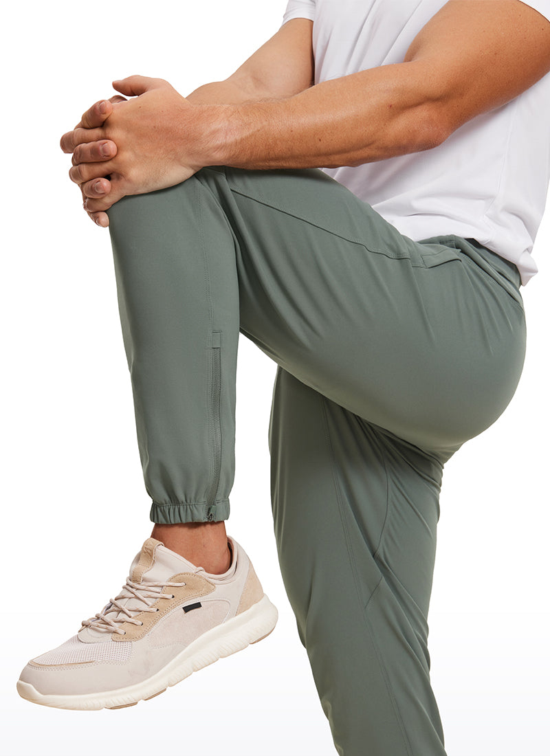 On the Travel Joggers 30''- Ankle Zipper