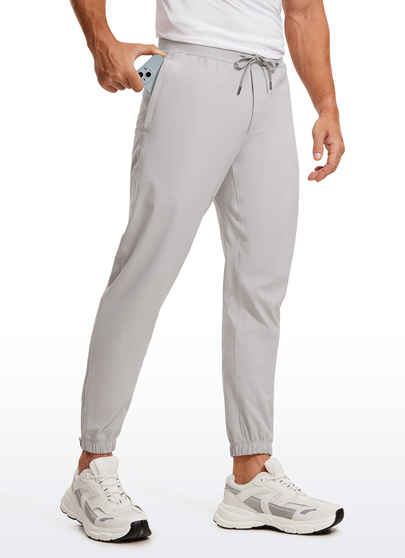 On the Travel Joggers 30''- Ankle Zipper