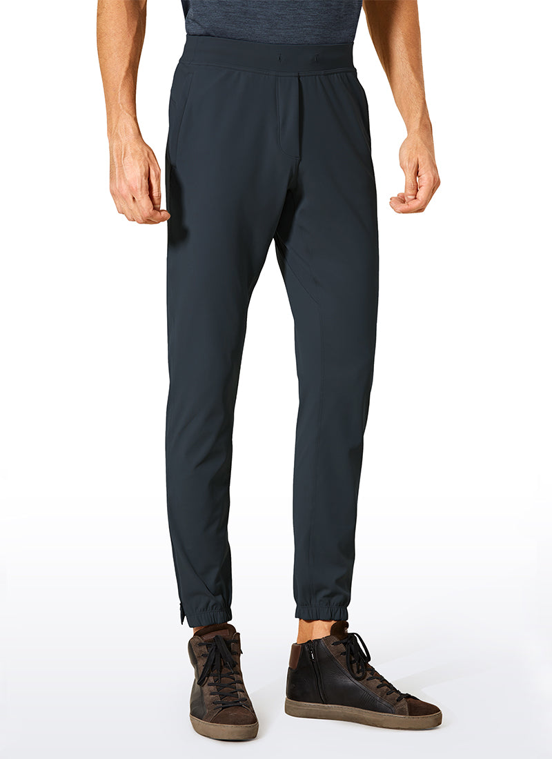 On the Travel Joggers 30''- Ankle Zipper