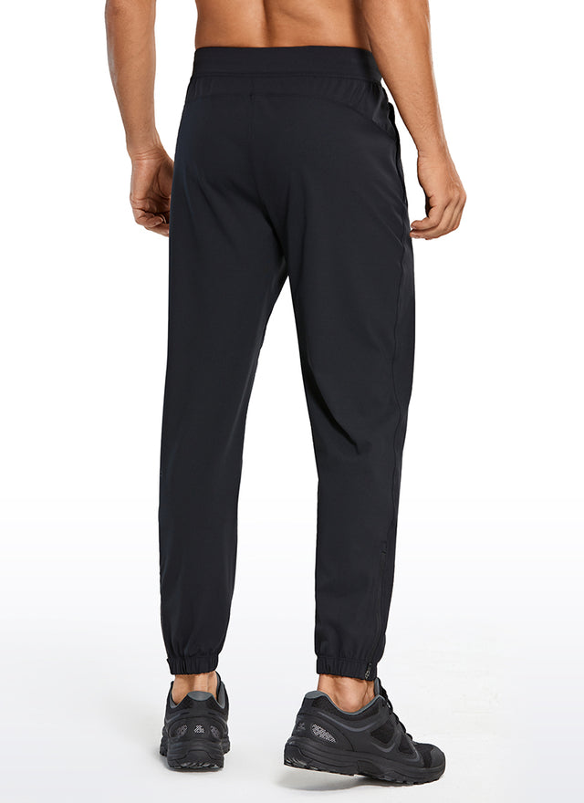 On the Travel Joggers 28''- Ankle Zipper