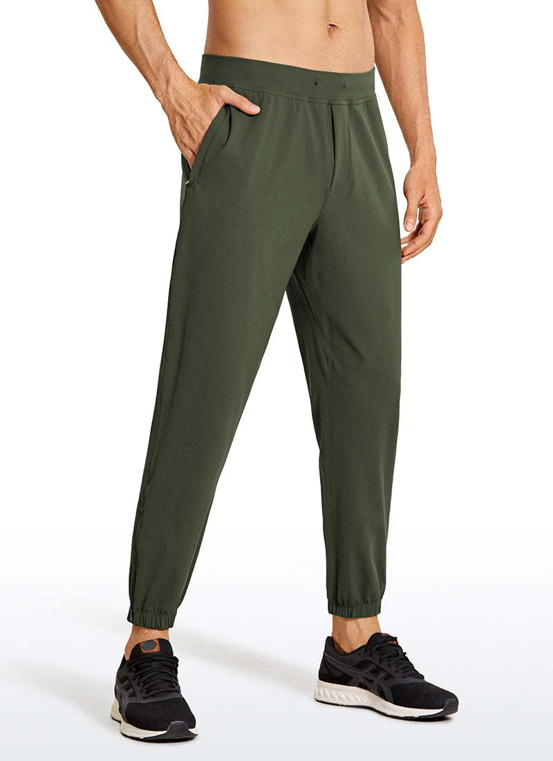 On the Travel Joggers 28''- Ankle Zipper