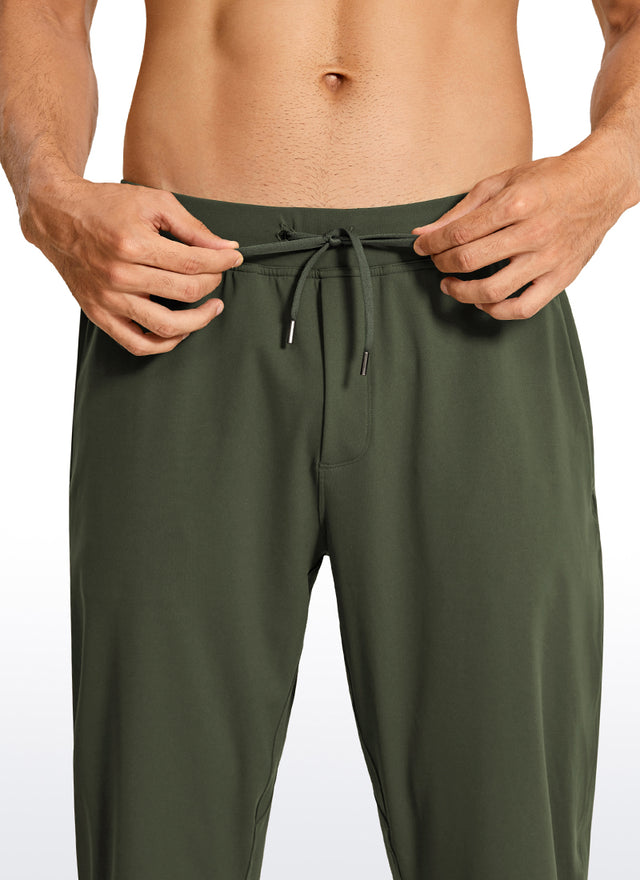 On the Travel Joggers 28''- Ankle Zipper