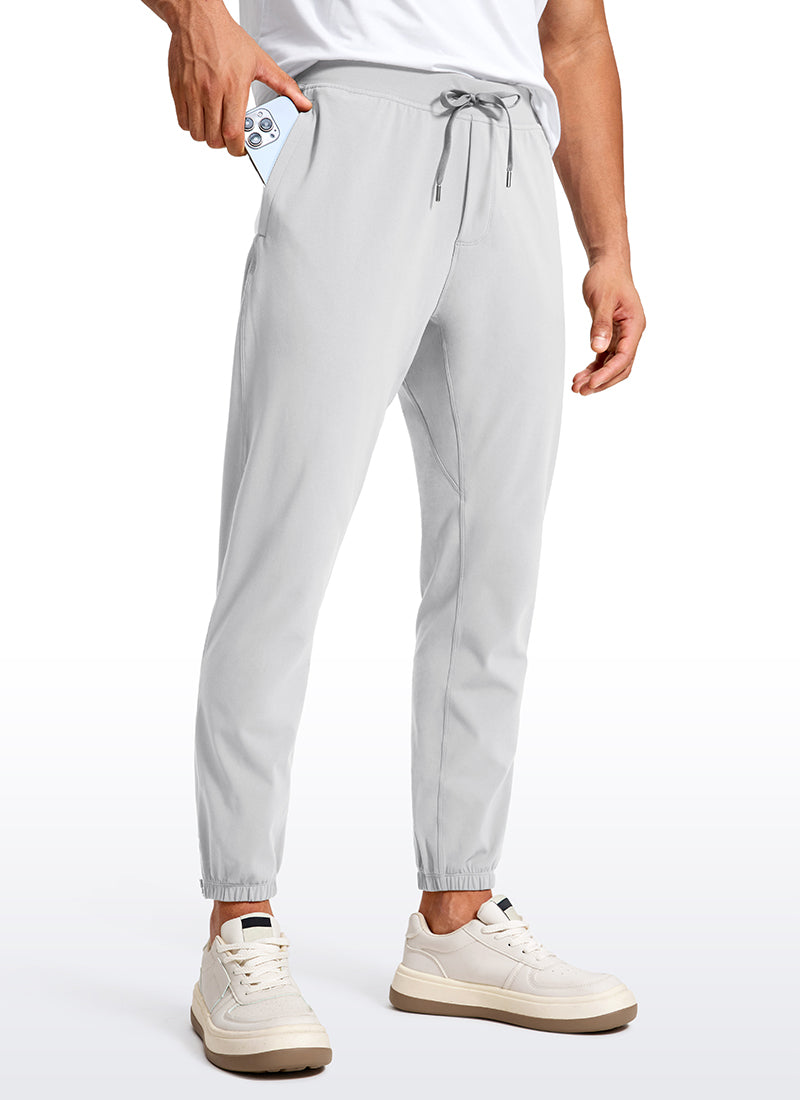 On the Travel Joggers 28 Ankle Zipper