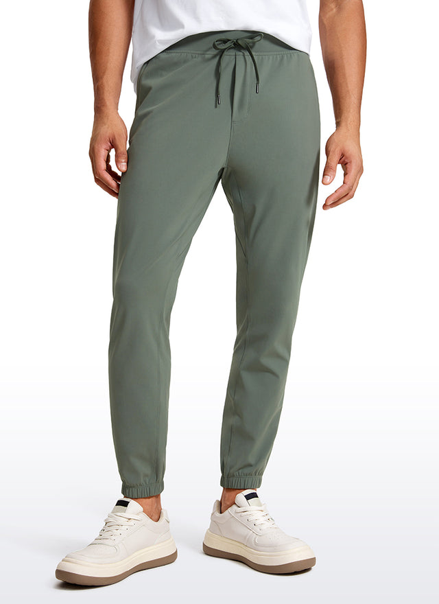 On the Travel Joggers 28''- Ankle Zipper