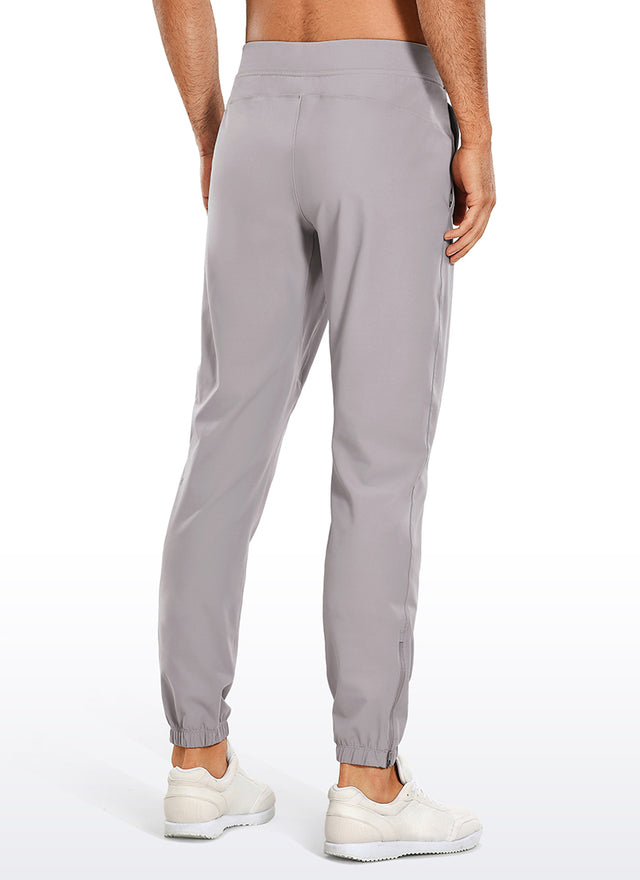 On the Travel Joggers 32''- Ankle Zipper