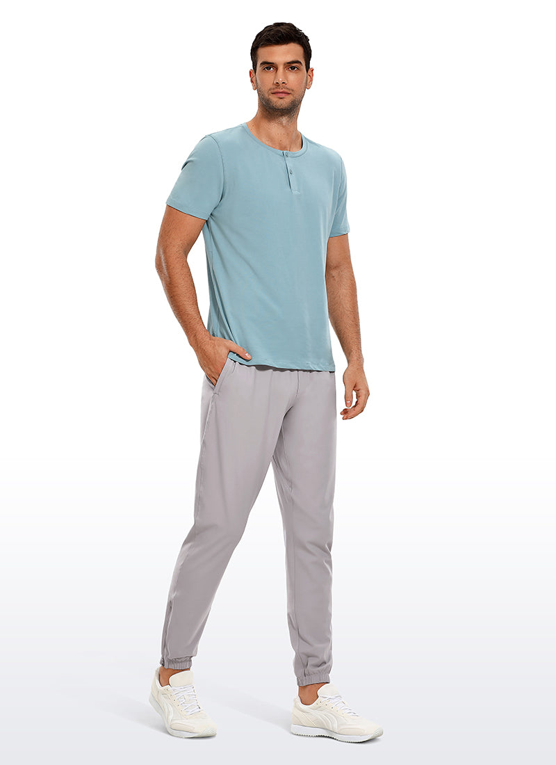 On the Travel Joggers 32''- Ankle Zipper