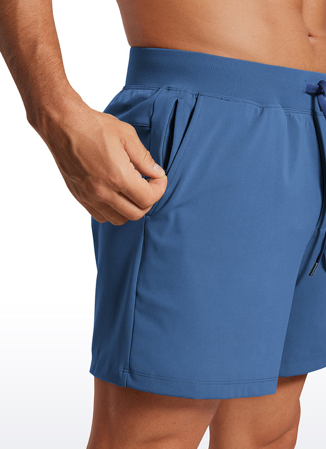 On the Travel Linerless Shorts 5'' with Pockets