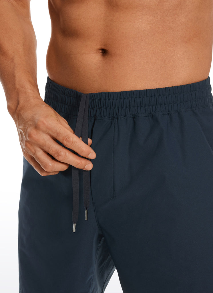 CRZ YOGA Men's Running Ultra-Light Linerless Shorts 7'' True Navy