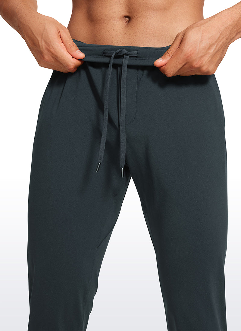 CRZ YOGA Men's Train Relaxed Fit On the Travel Pants 30''