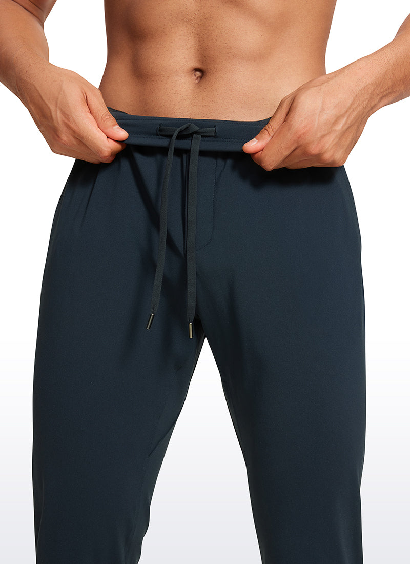 CRZ YOGA Men's Train Relaxed Fit On the Travel Pants 30'' – CRZ