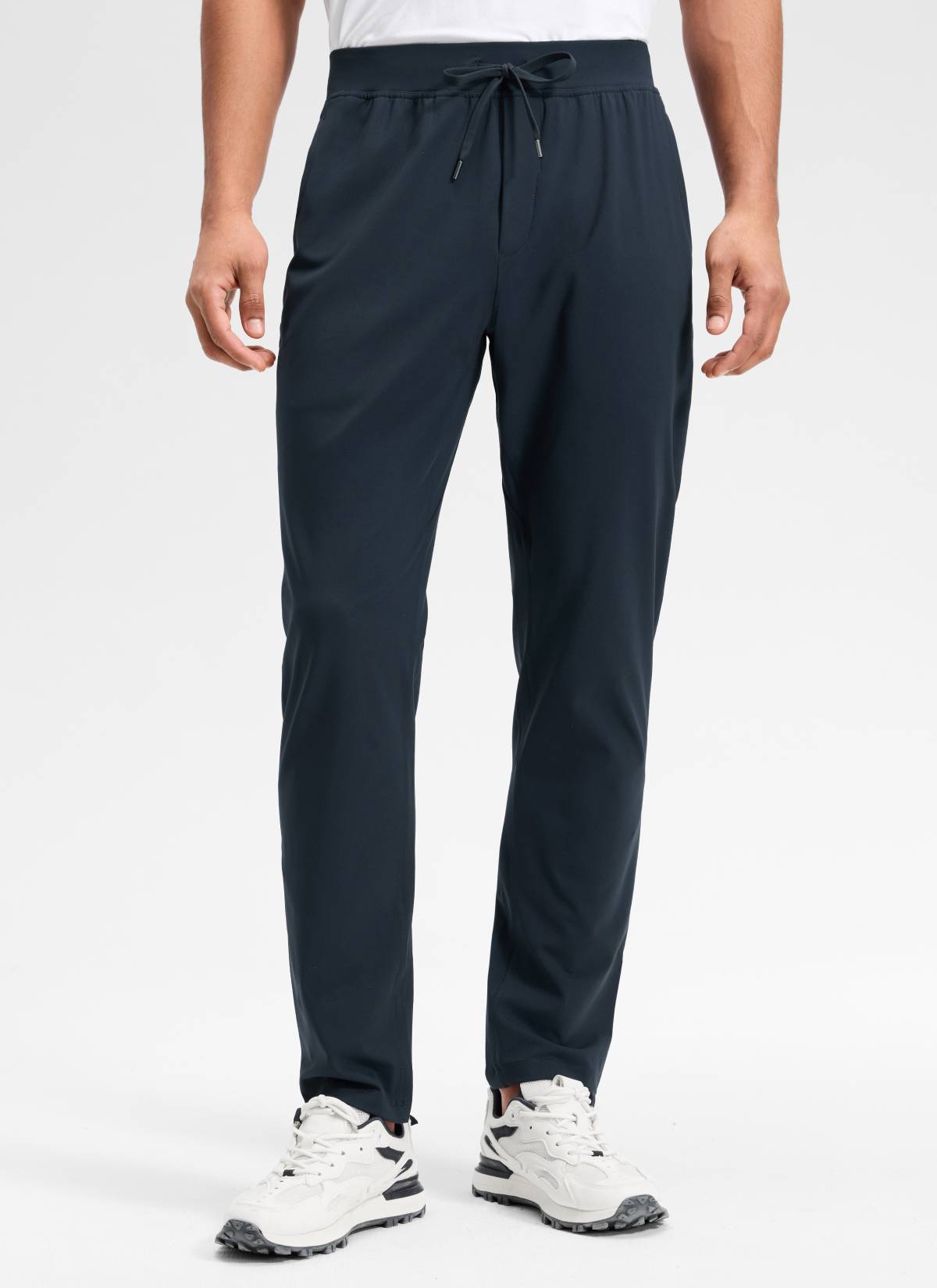 CRZ YOGA Men's Train Relaxed Fit On the Travel Pants 30'' – CRZ