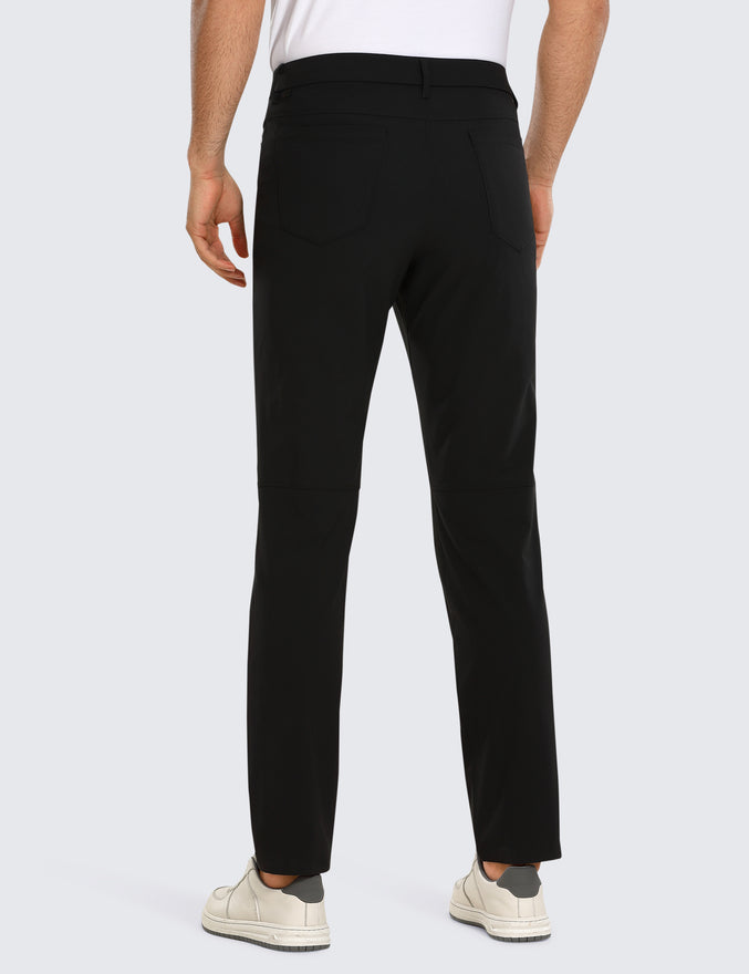 All-day Comfy Slim-Fit Golf Pants 32'' - 5-pockets