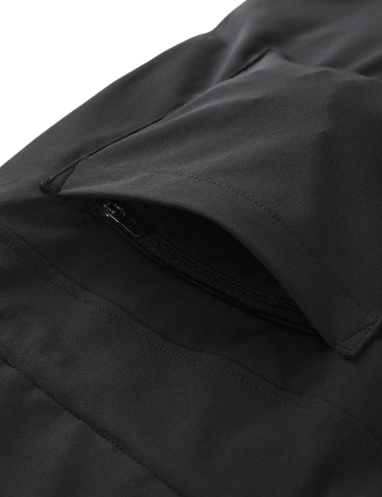 CRZ YOGA Mens Work Slim Fit All-Day Comfort Golf Pants 5 Pockets 30'' Gull Gray