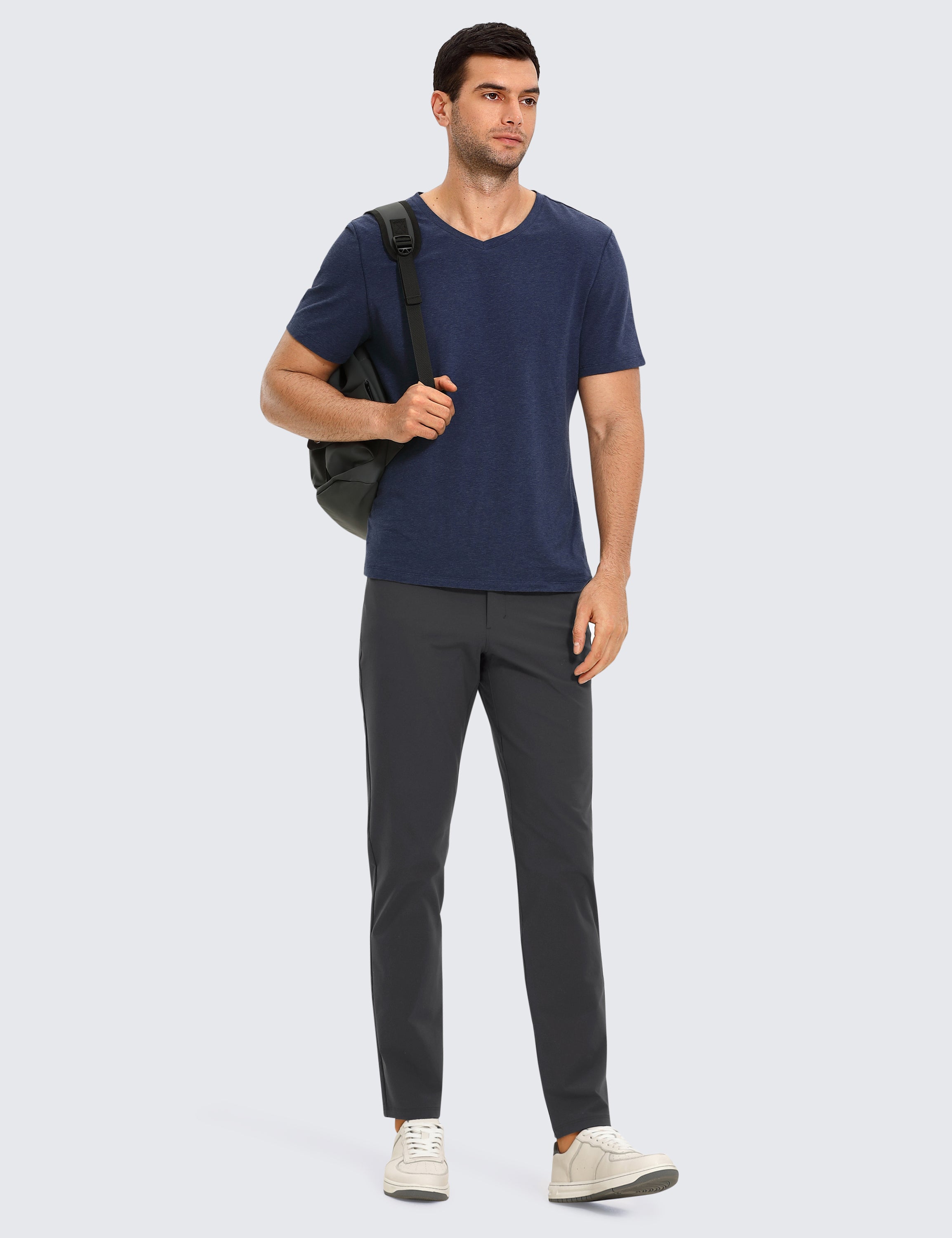 All-day Comfy Slim-Fit Golf Pants 32'' - 5-pockets