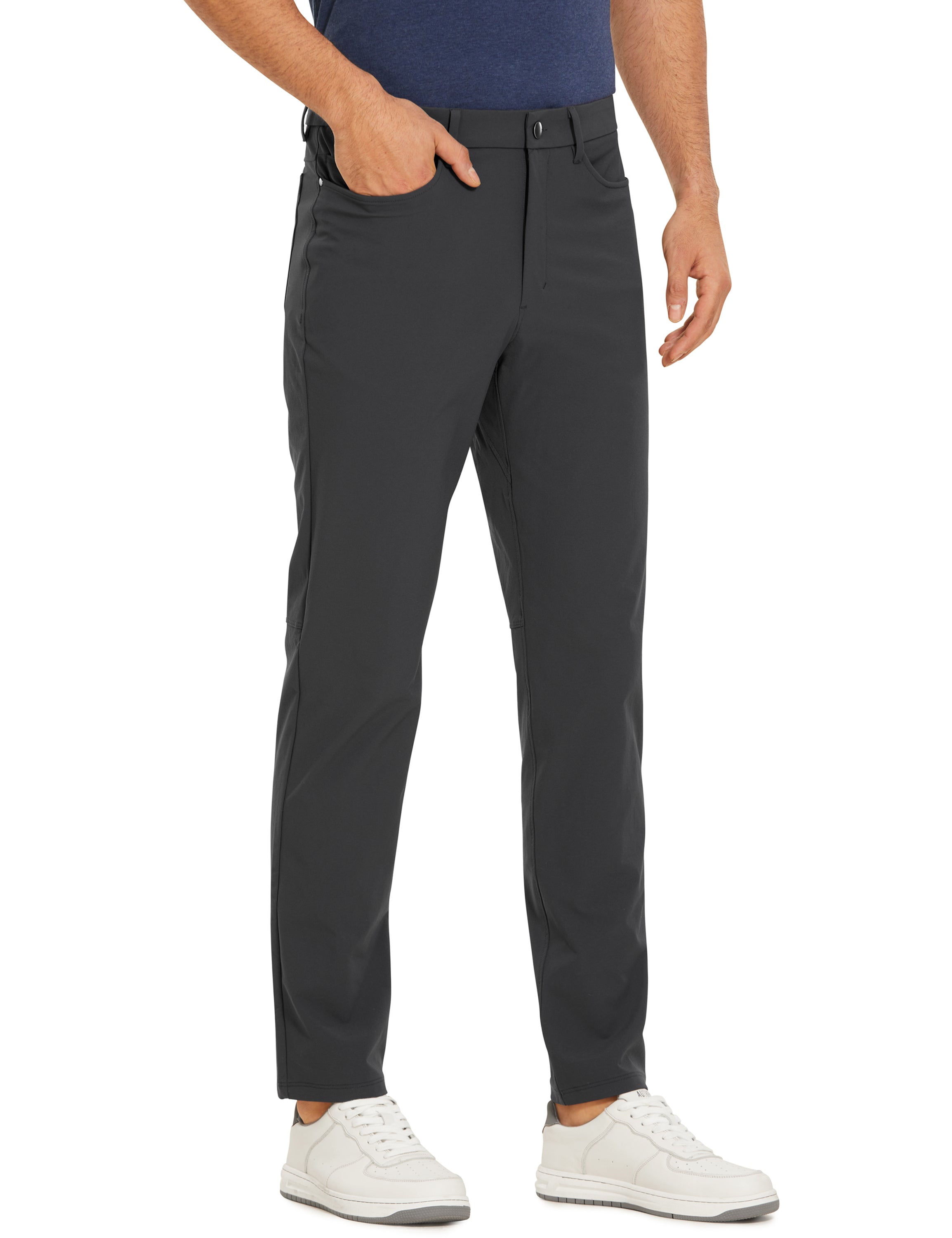 All-day Comfy Slim-Fit Golf Pants 32'' - 5-pockets