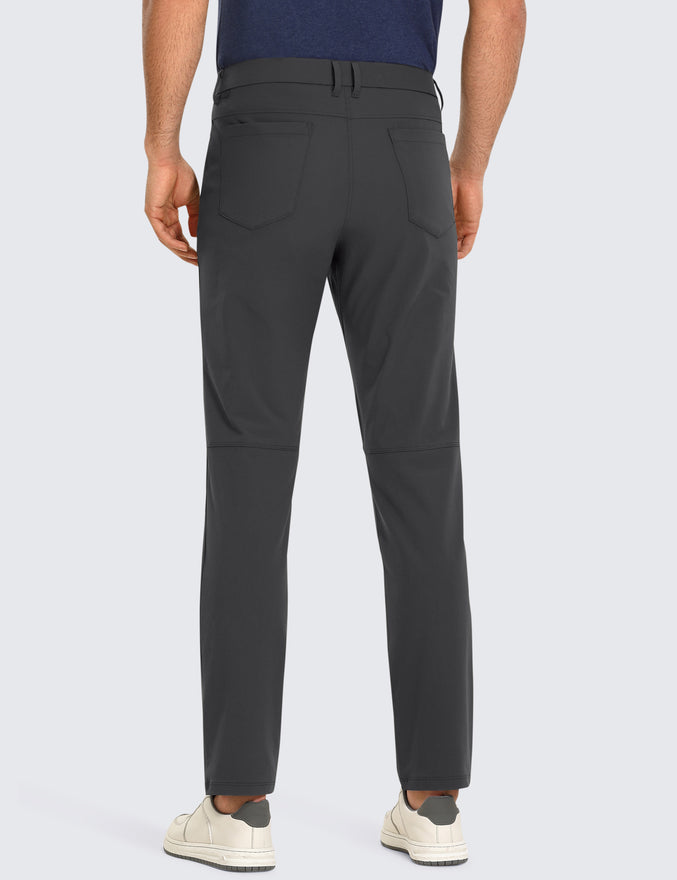 All-day Comfy Slim-Fit Golf Pants 32'' - 5-pockets