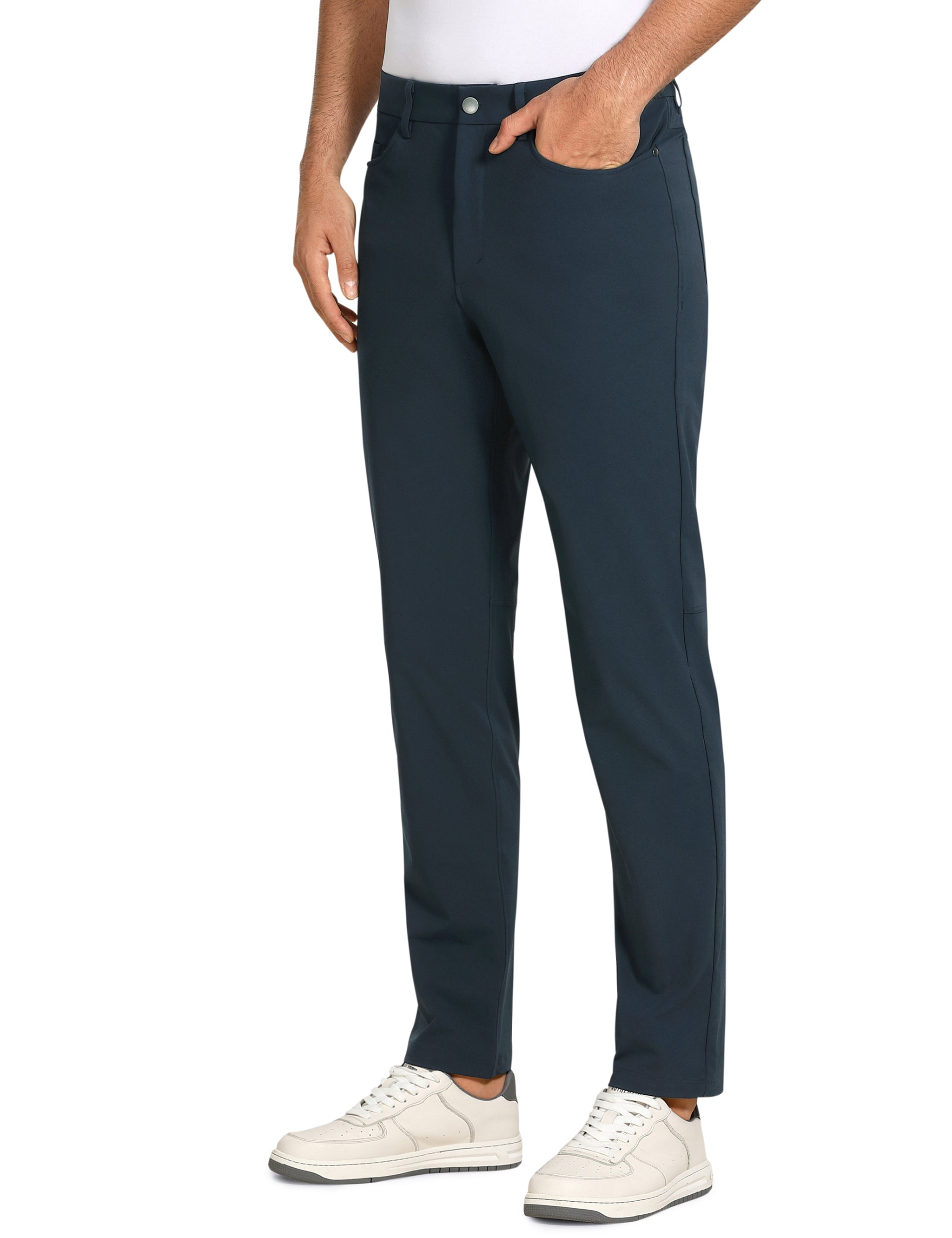 easy care daily cocoon pants｜XS｜WHT｜trousers｜någonstans