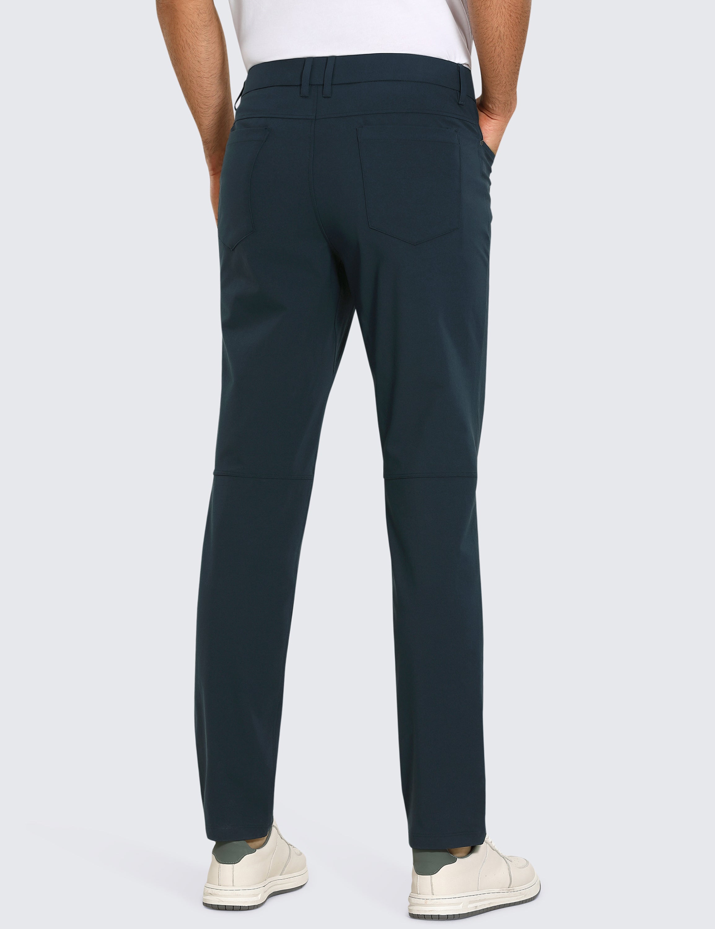 All-day Comfy Slim-Fit Golf Pants 30'' - 5-pockets