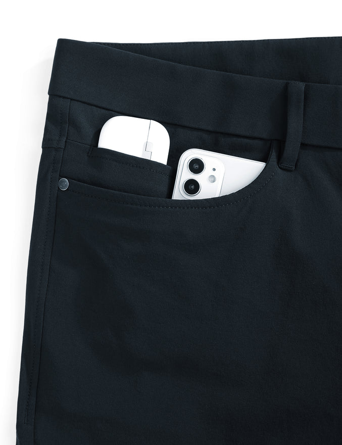 All-day Comfy Slim-Fit Golf Pants 30'' - 5-pockets