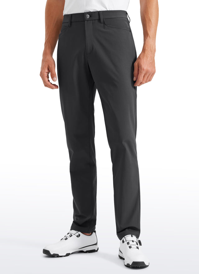 All-day Comfy Slim-Fit Golf Pants 30'' - 5-pockets