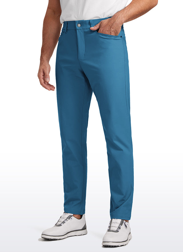 All-day Comfy Slim-Fit Golf Pants 32'' - 5-pockets