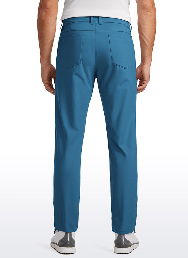 All-day Comfy Slim-Fit Golf Pants 32'' - 5-pockets