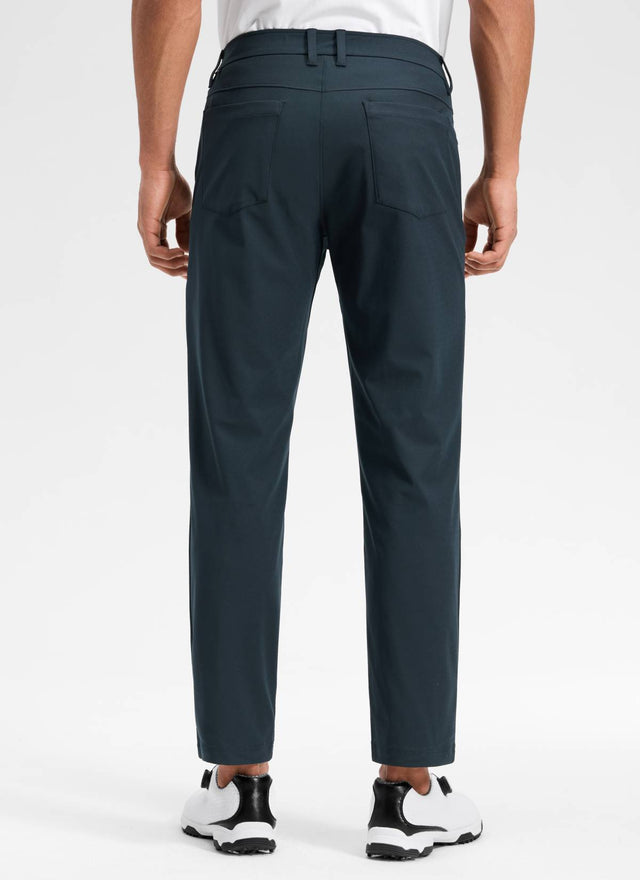 CRZ YOGA Mens Work Slim Fit All-Day Comfort Golf Pants 5 Pockets 30'' True Navy