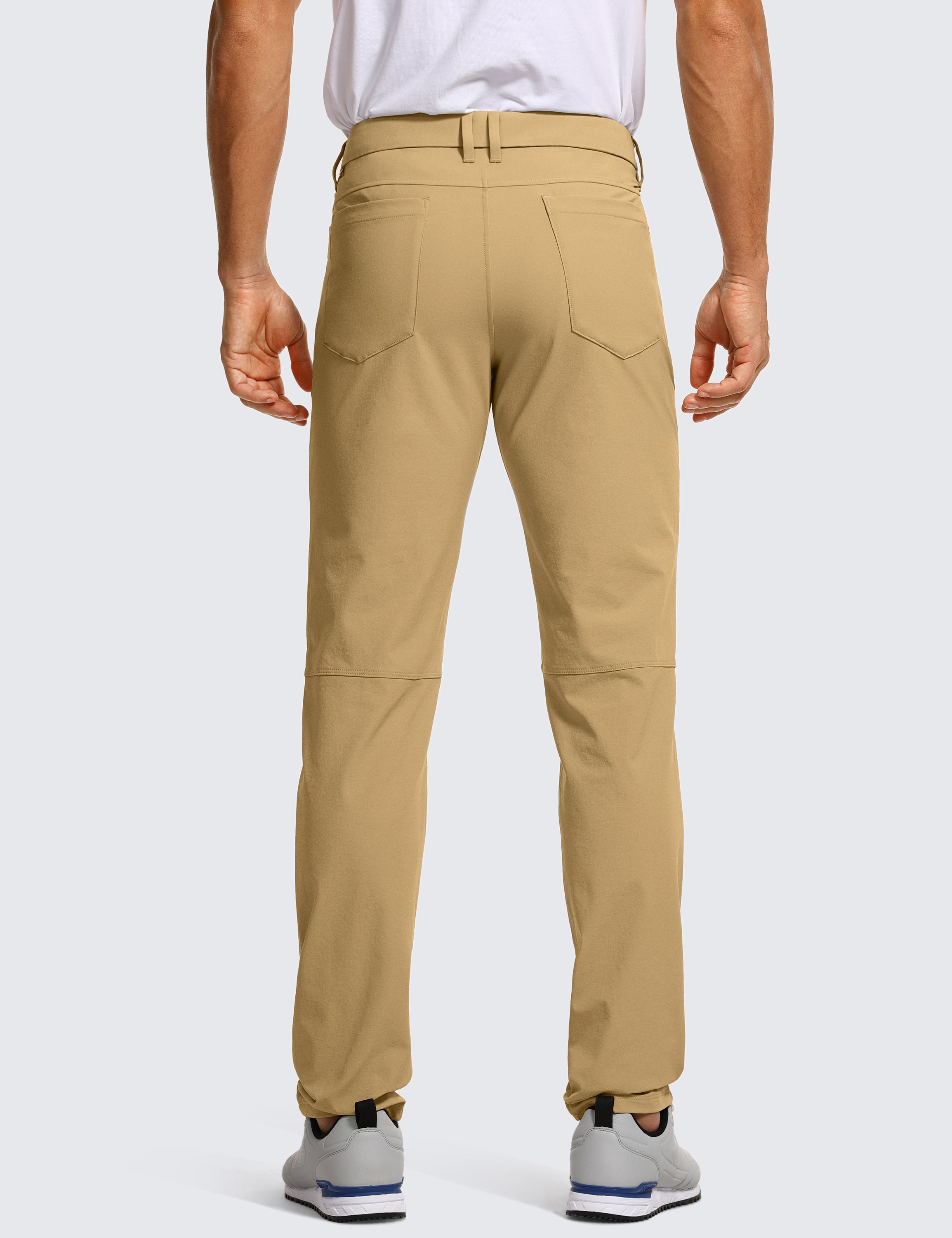 All-day Comfy Slim-Fit Golf Pants 32'' - 5-pockets