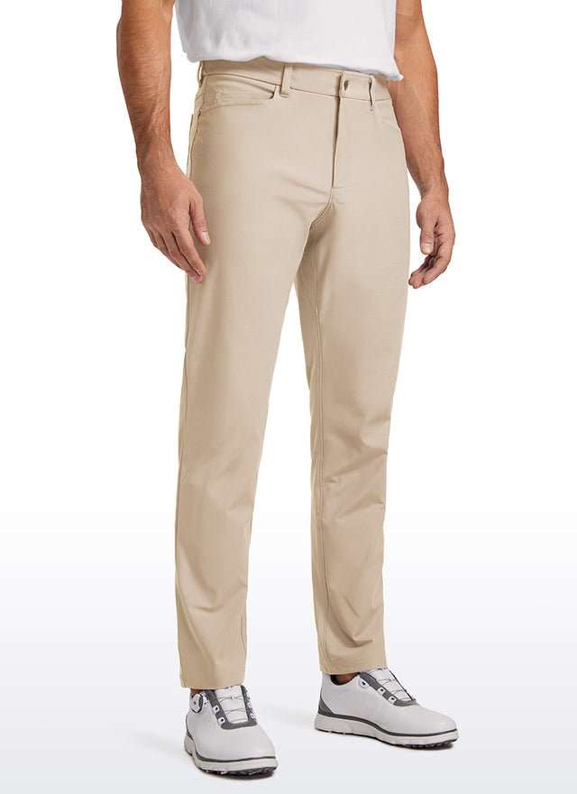 All-day Comfy Slim-Fit Golf Pants 30'' - 5-pockets