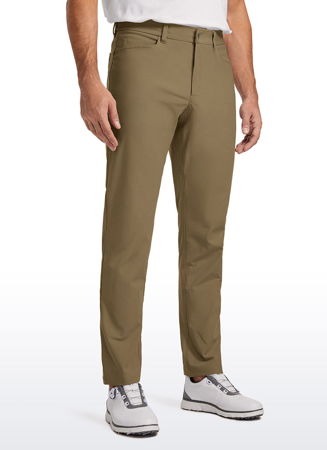 All-day Comfy Slim-Fit Golf Pants 30'' - 5-pockets