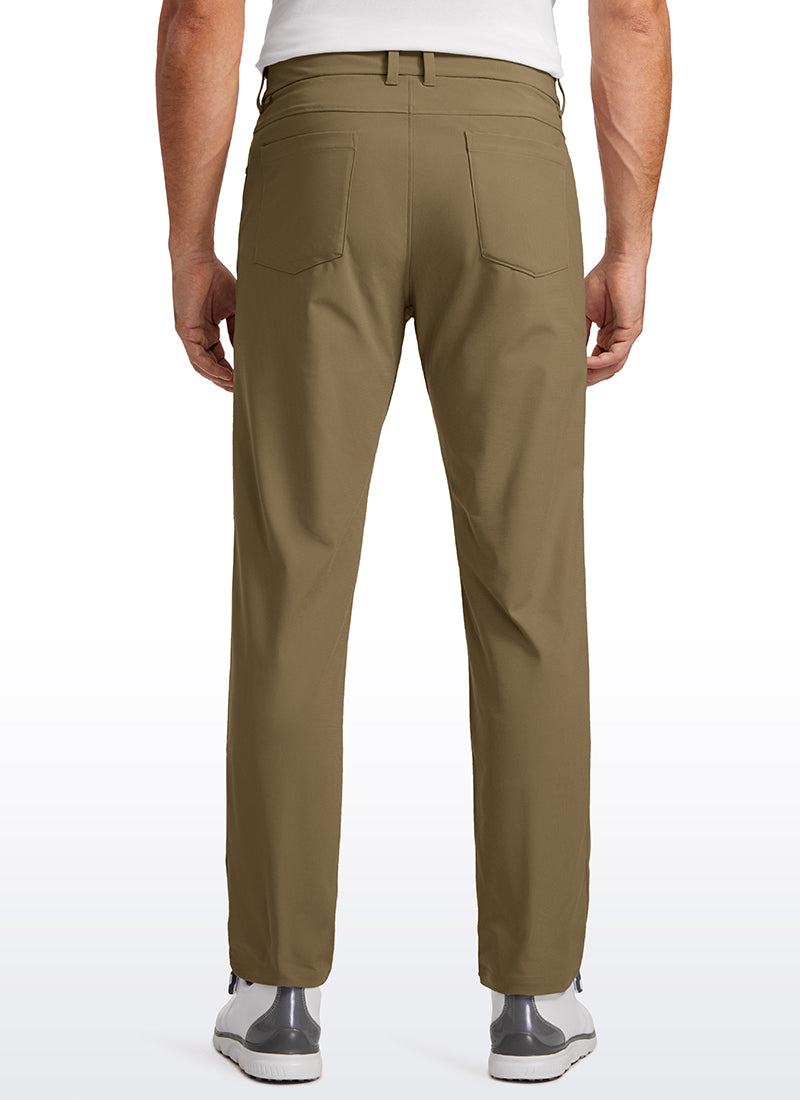 All-day Comfy Slim-Fit Golf Pants 30'' - 5-pockets