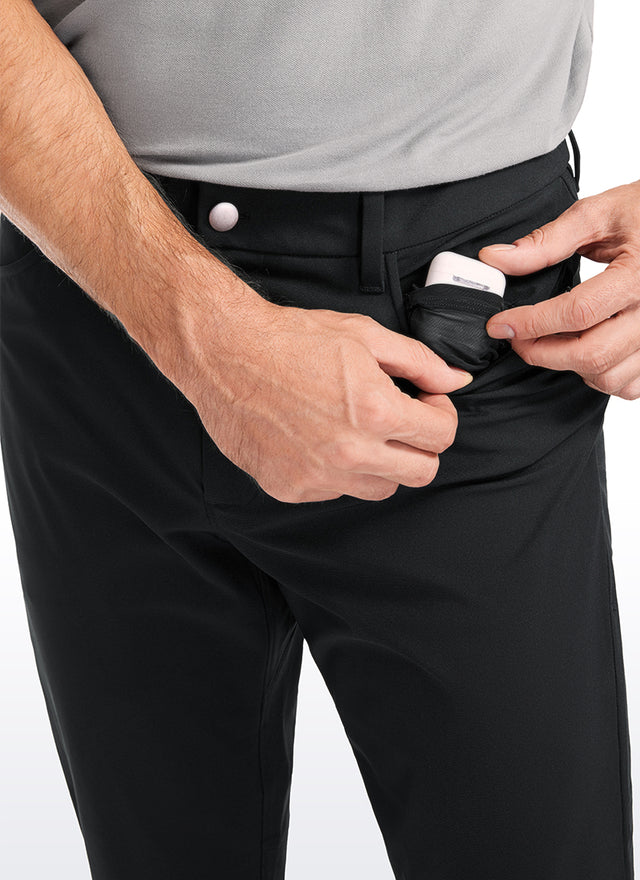 All-day Comfy Slim-Fit Golf Pants 30'' - 5-pockets