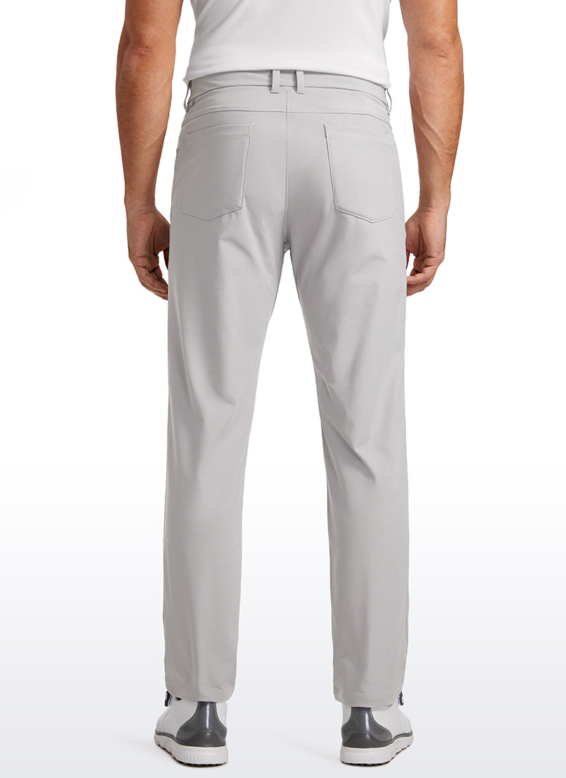All-day Comfy Slim-Fit Golf Pants 30'' - 5-pockets