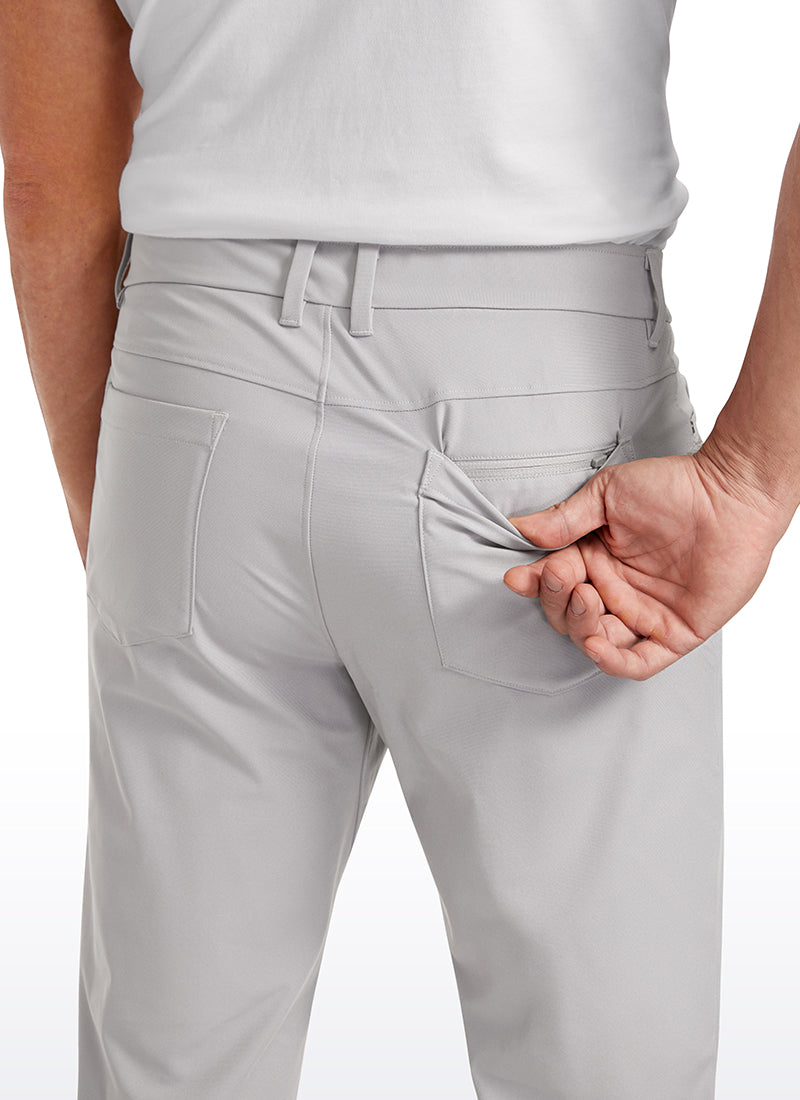 All-day Comfy Slim-Fit Golf Pants 32'' - 5-pockets