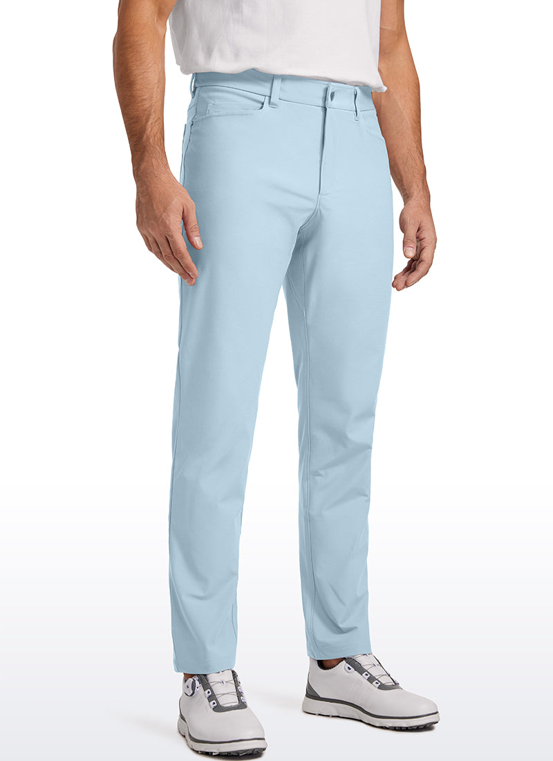 All-day Comfy Slim-Fit Golf Pants 32'' - 5-pockets