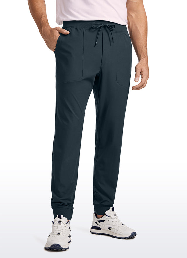 All-day Comfy Slim-Fit Golf Joggers 30''