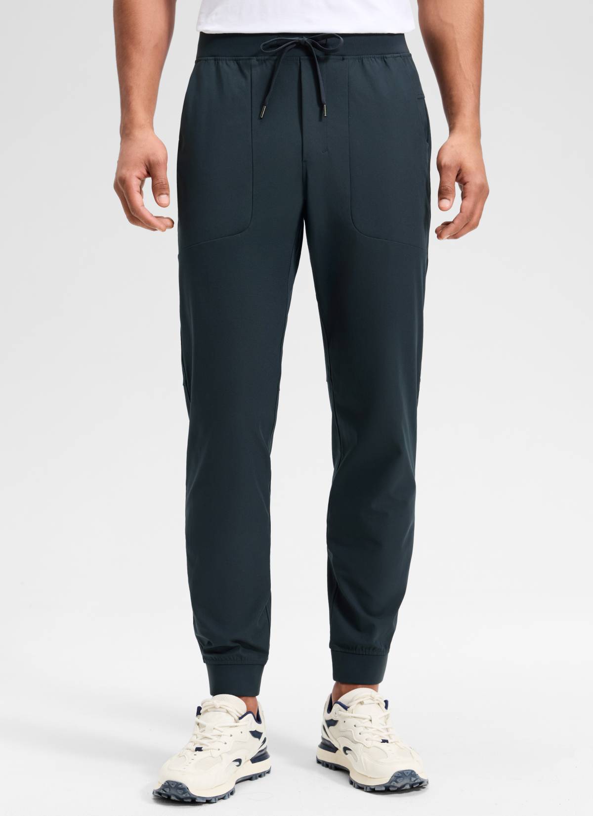 CRZ YOGA Mens Work Slim Fit All-Day Comfort Golf Joggers 30