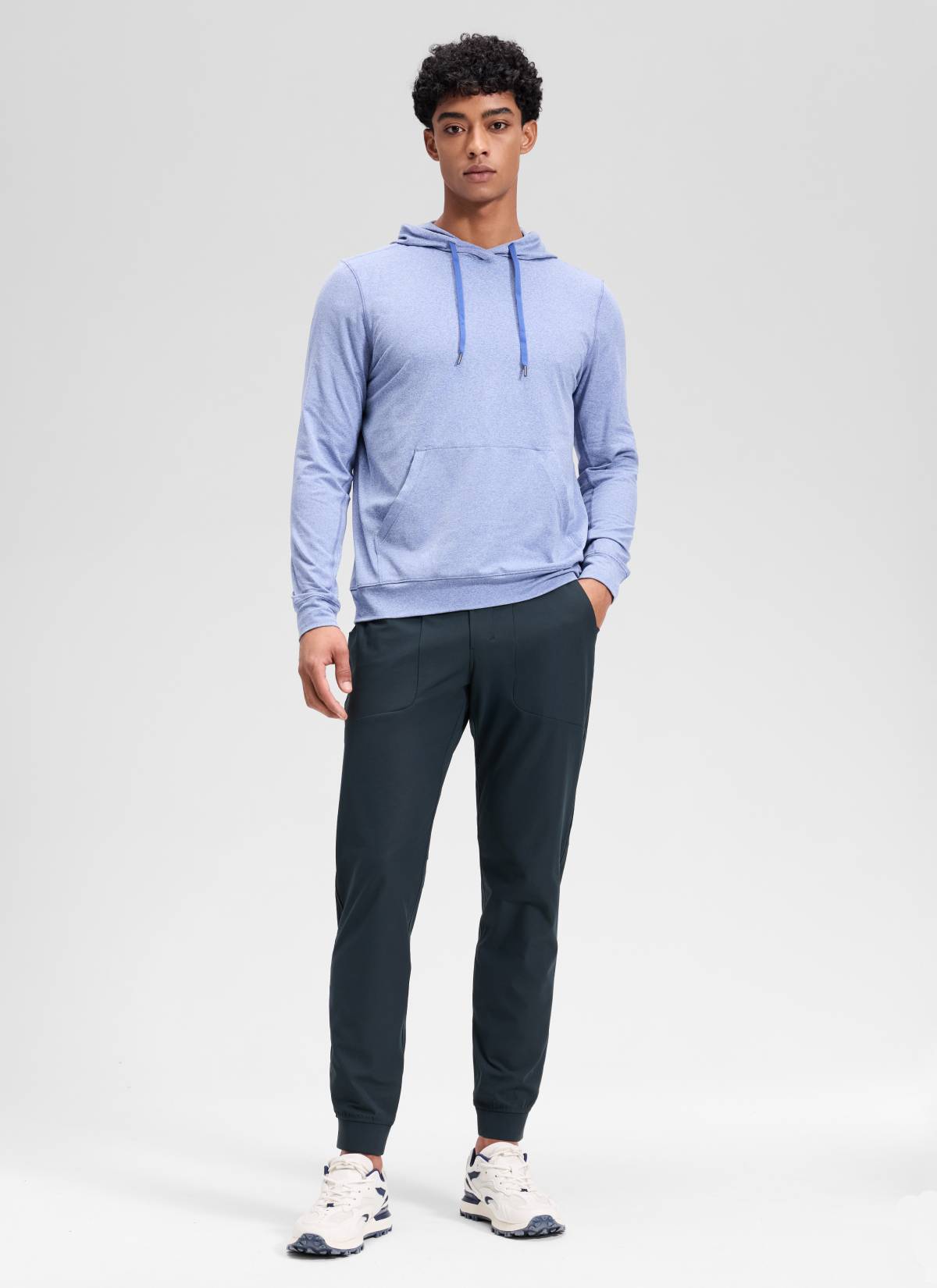 CRZ YOGA Mens Work Slim Fit All-Day Comfort Golf Joggers 30