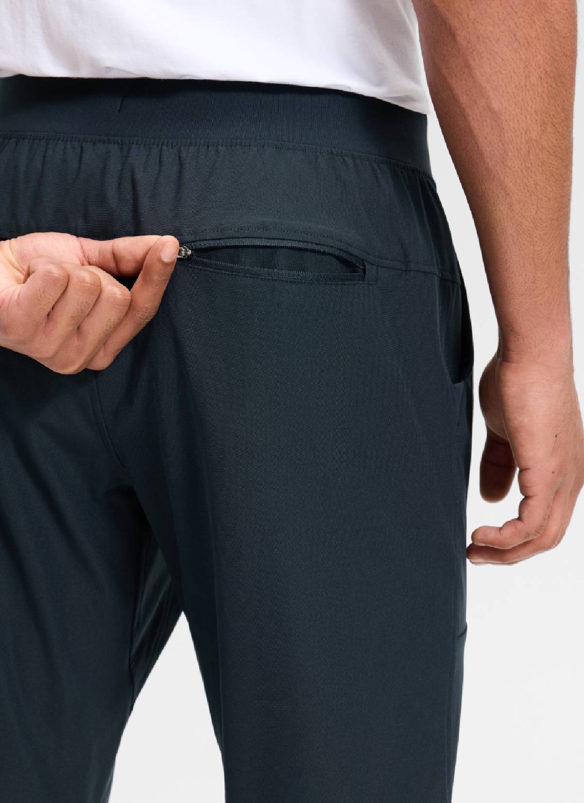 CRZ YOGA Mens Work Slim Fit All-Day Comfort Golf Joggers 30