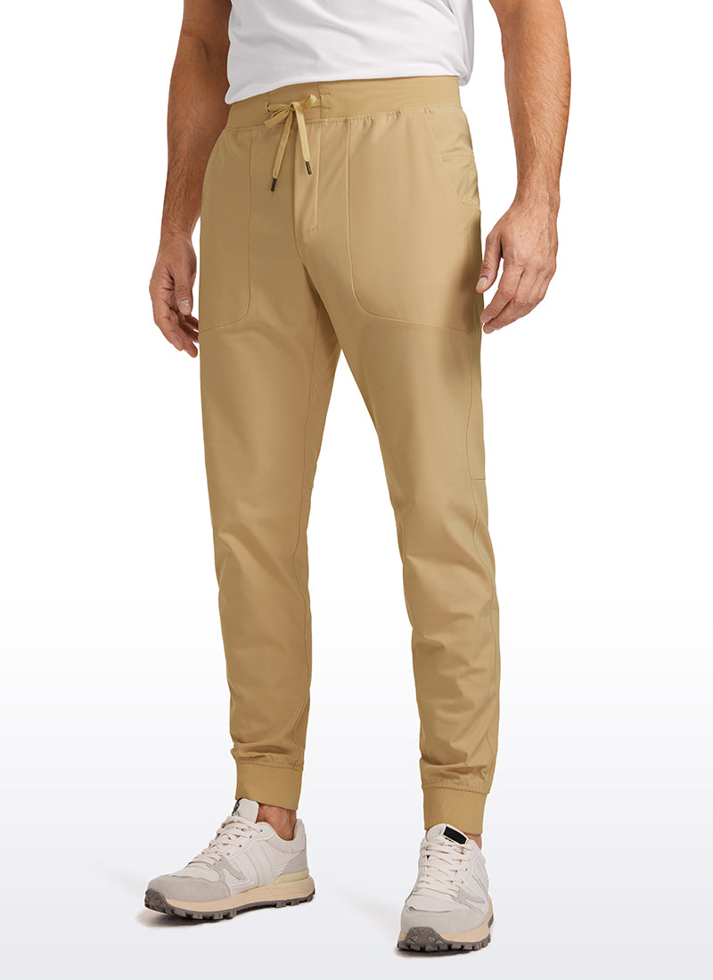 All-day Comfy Slim-Fit Golf Joggers 30''