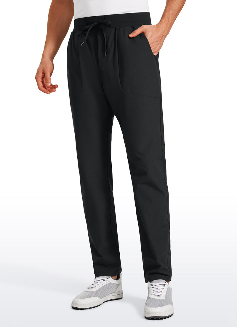 All-day Comfy Slim-Fit Golf Pants 31''