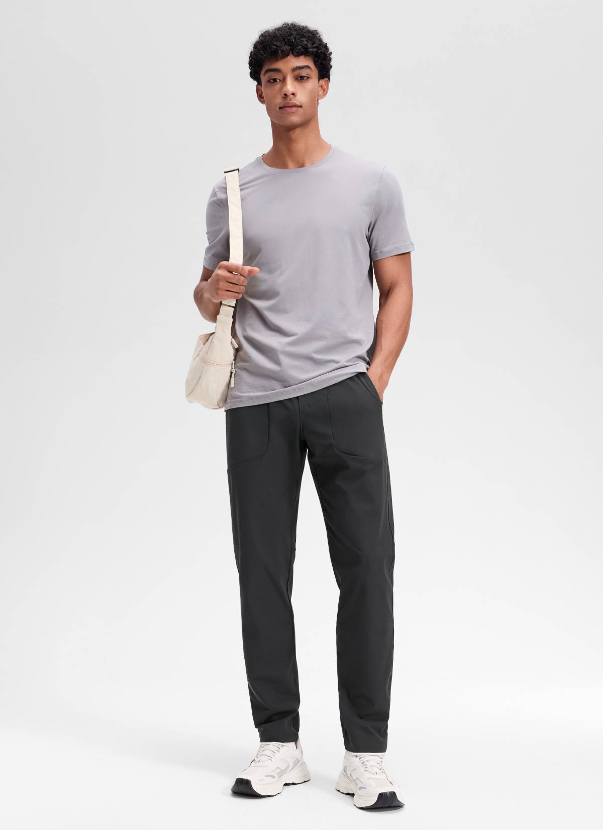 CRZ YOGA Men All Day Comfy Quick Dry with Pockets Golf Pants 31