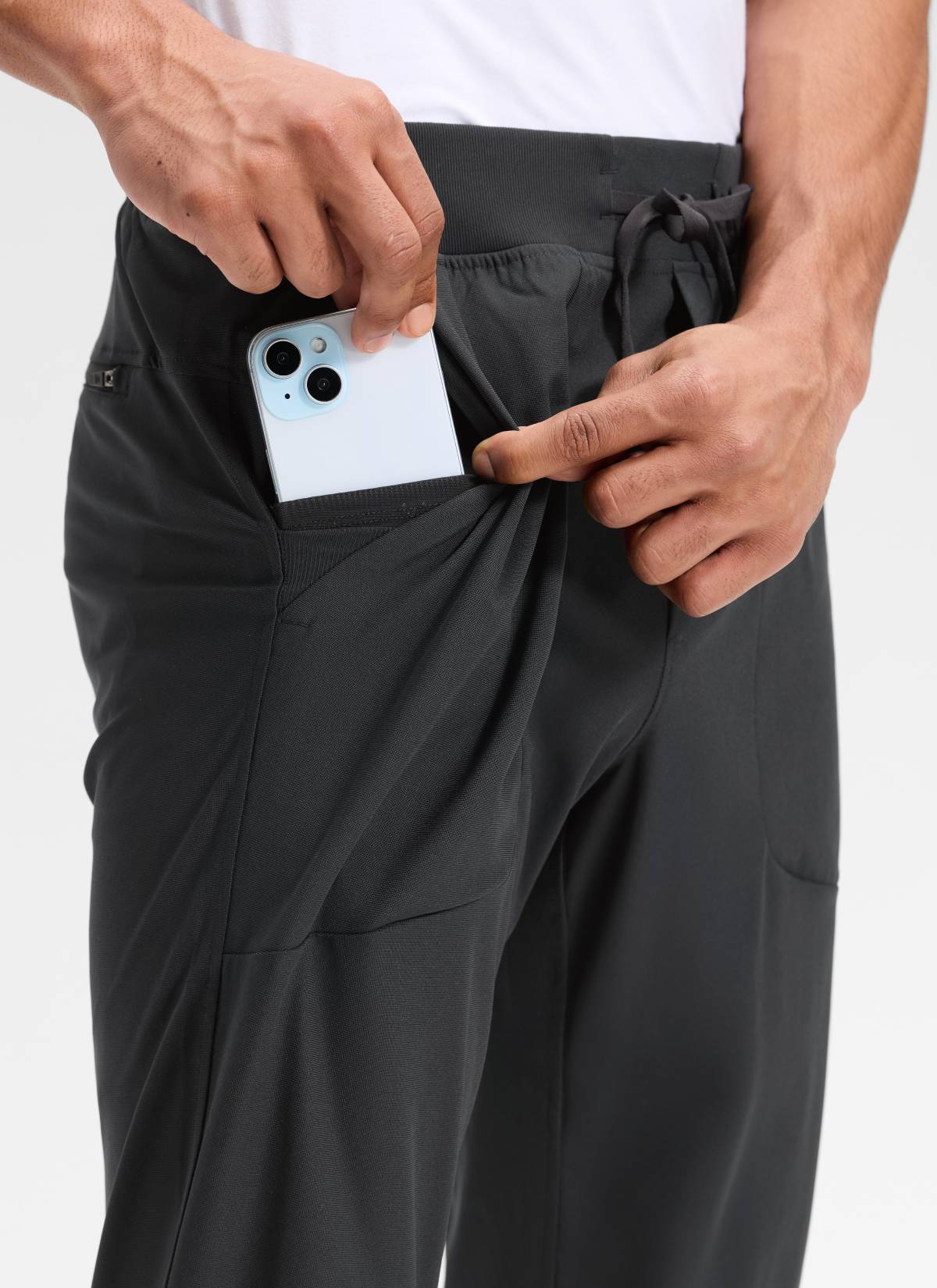 CRZ YOGA Men All Day Comfy Quick Dry with Pockets Golf Pants 31