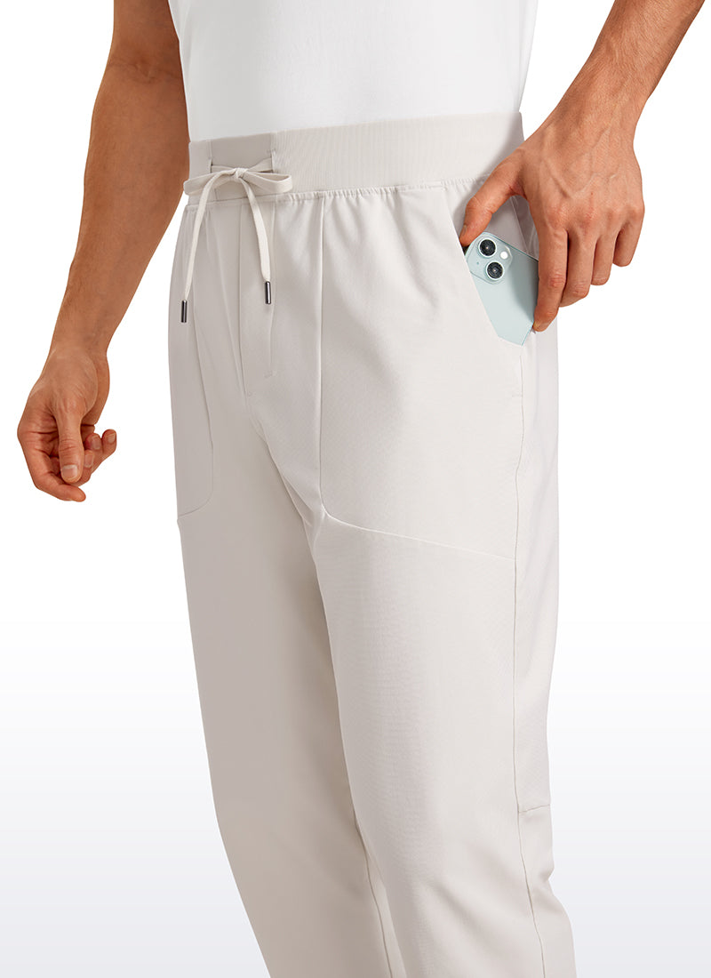 All-day Comfy Slim-Fit Golf Pants 31''